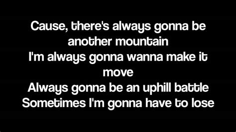 youtube the climb lyrics